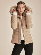 Freya Short Puffa Jacket - Forever New