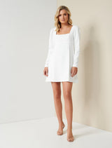 Serenity Long Sleeve Mini Dress - Forever New