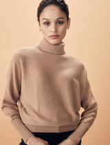 Layla Roll Neck Batwing Knit Jumper - Forever New