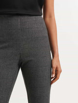 Chloe Check Pull On Legging - Forever New