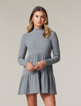 Sloane Petite Long Sleeve Smock Dress - Forever New