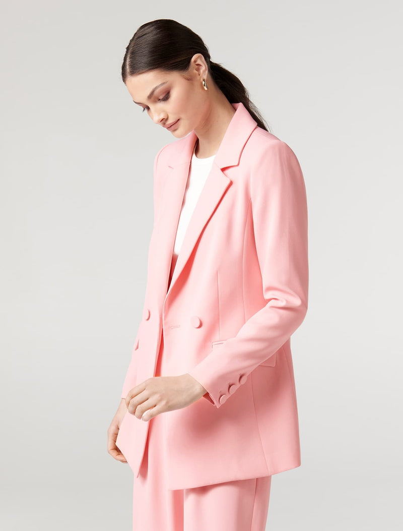 Eileen Double Breasted Blazer - Forever New