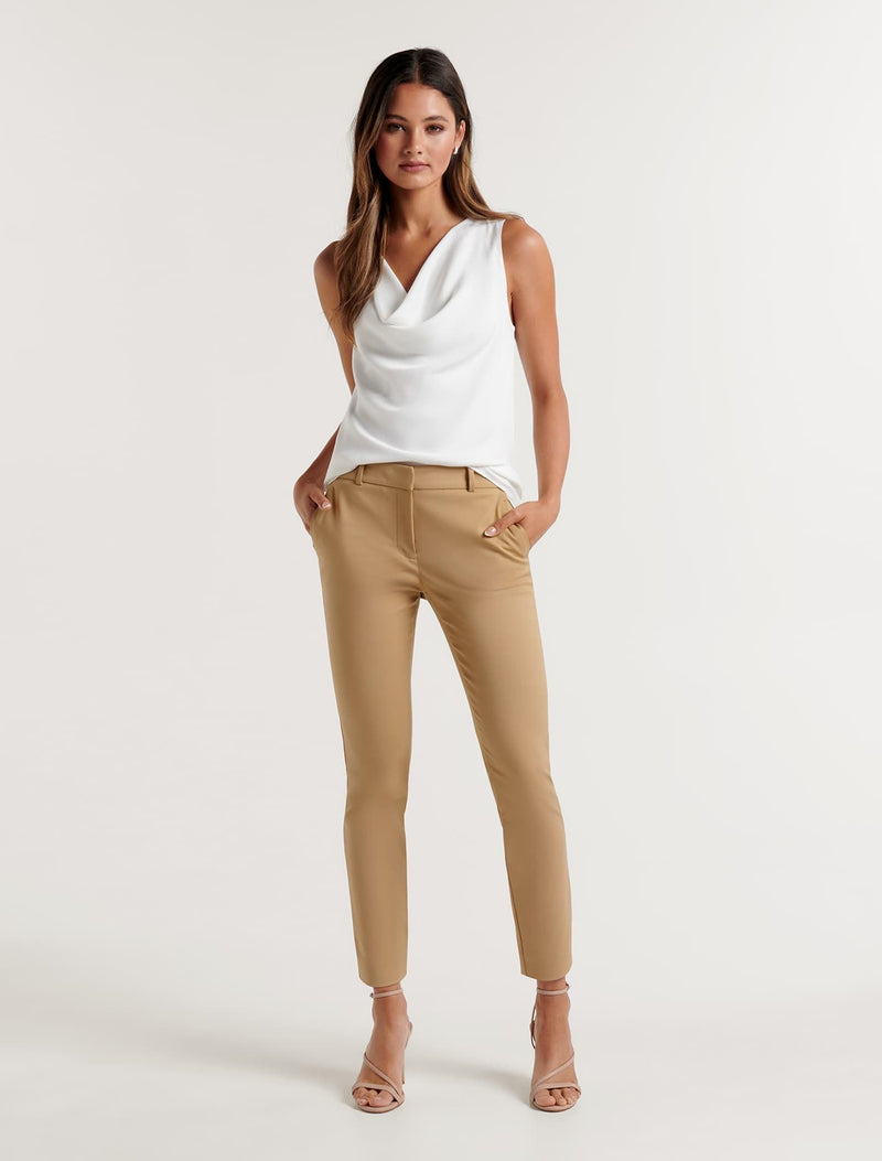 Grace 7/8th Slim Pants Forever New