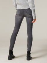 Olivia High Rise Sculpting Crop Jean - Forever New