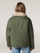 Elle Short Parka Jacket - Forever New