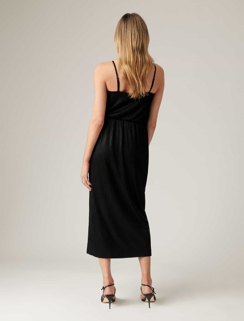 Michelle Metallic Midi Dress - Forever New