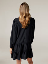 Tara Tiered Smock Dress - Forever New