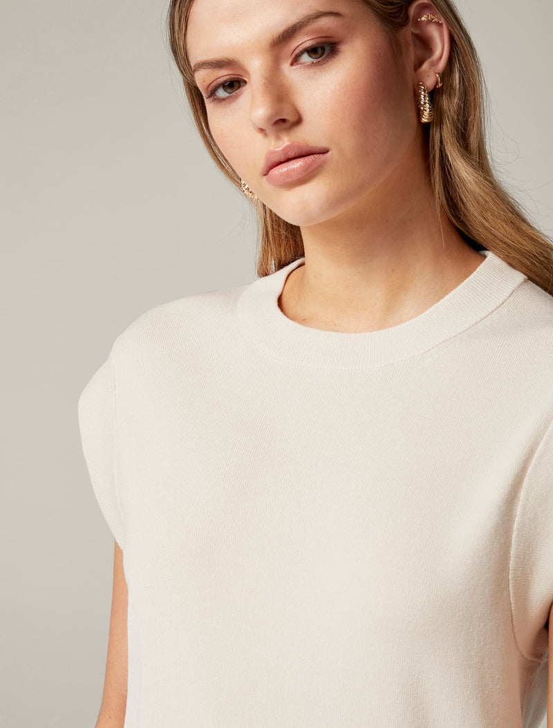 Paige Relaxed Knit Tank - Forever New