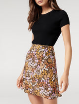 Viola Bias Mini Skirt - Forever New