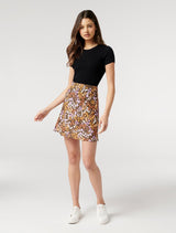 Viola Bias Mini Skirt - Forever New