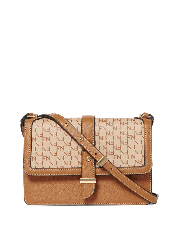 Callie Buckle Detail Crossbody Bag - Forever New