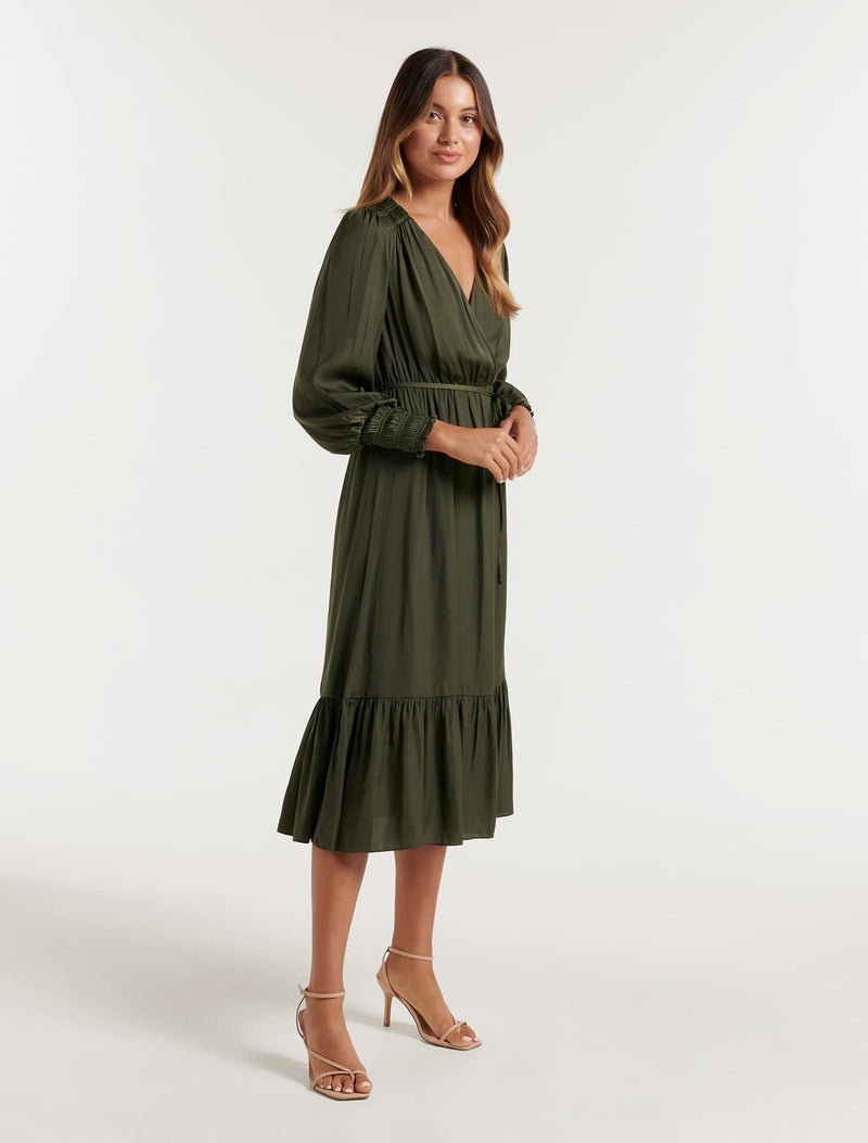Alison Petite Tiered Midi Dress - Forever New