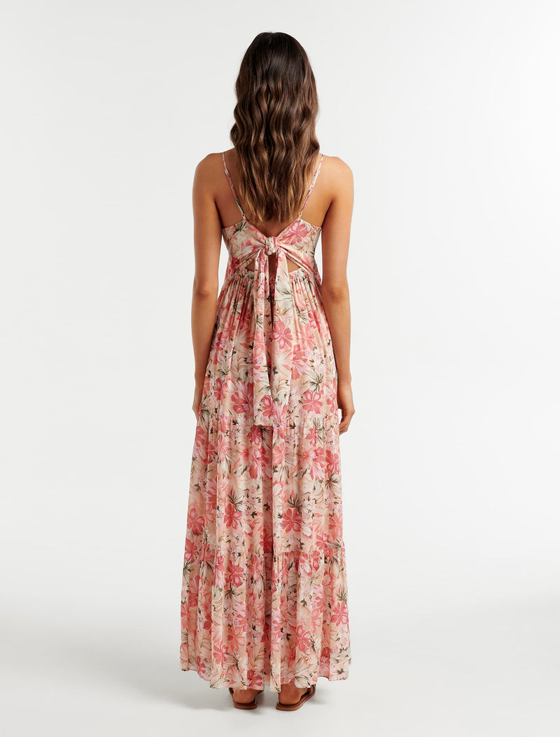 Elaine Cut Out Maxi Dress - Forever New