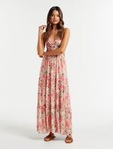 Elaine Cut Out Maxi Dress - Forever New