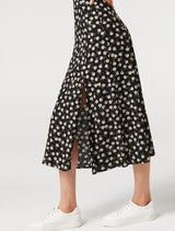 Estelle Column Split Midi Skirt - Forever New