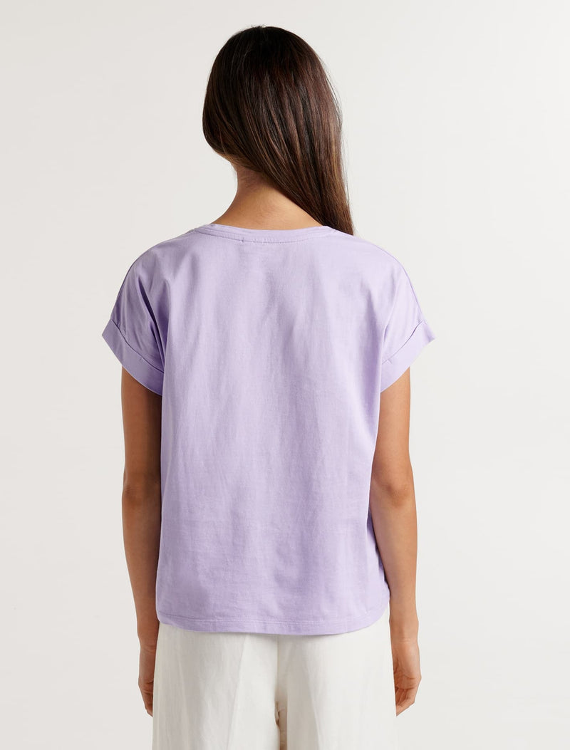 Cassie Boyfriend T-Shirt - Forever New