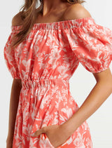 Milan Bardot Midi Dress - Forever New