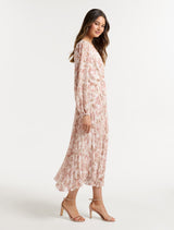 Destiny Pleated Midi Dress - Forever New