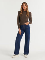 Ava Petite Brushed Knit Jumper - Forever New