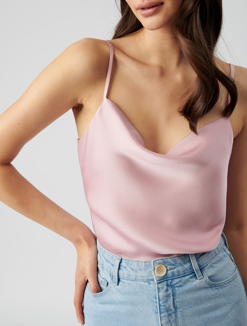 Rosalie Cowl Cami Top - Forever New