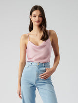 Rosalie Cowl Cami Top - Forever New
