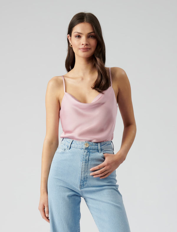 Rosalie Cowl Cami Top - Forever New