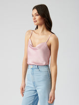 Rosalie Cowl Cami Top - Forever New