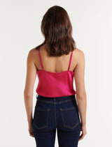 Rosalie Cowl Cami Top - Forever New