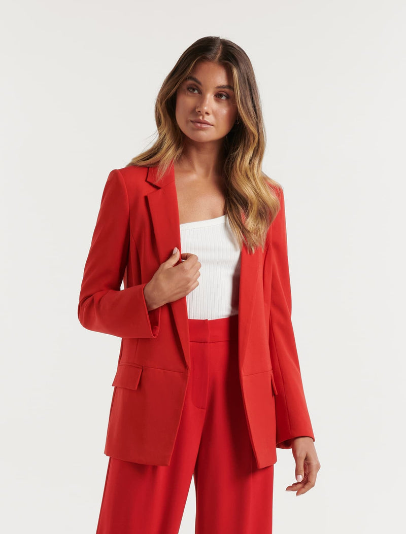 Maeve Boyfriend Blazer - Forever New