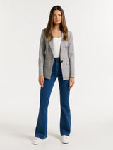 Melinda Check Blazer - Forever New