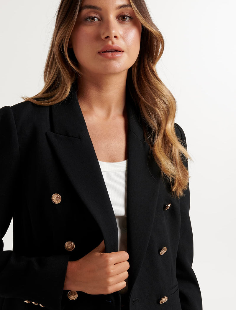 Milly Button Blazer - Forever New