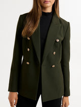 Milly Button Blazer - Forever New