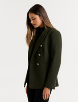 Milly Button Blazer - Forever New
