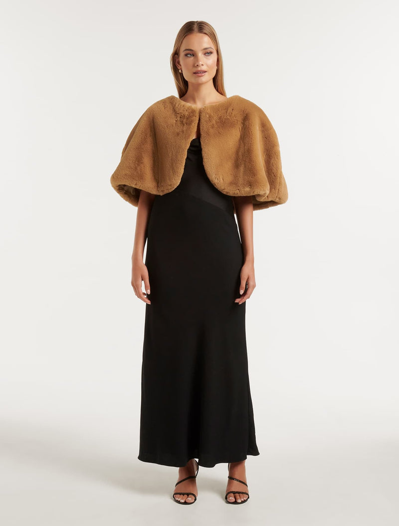 Fur capelet store