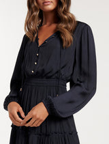 Melissa Tiered Skater Dress - Forever New