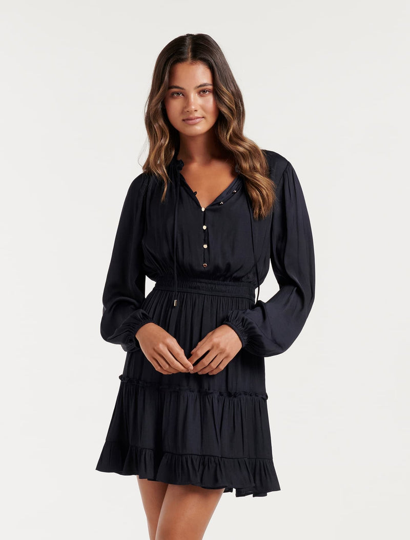 Melissa Tiered Skater Dress - Forever New