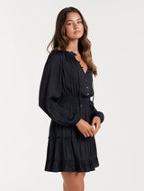 Melissa Tiered Skater Dress - Forever New