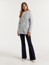 Sarah Wrap Coat - Forever New