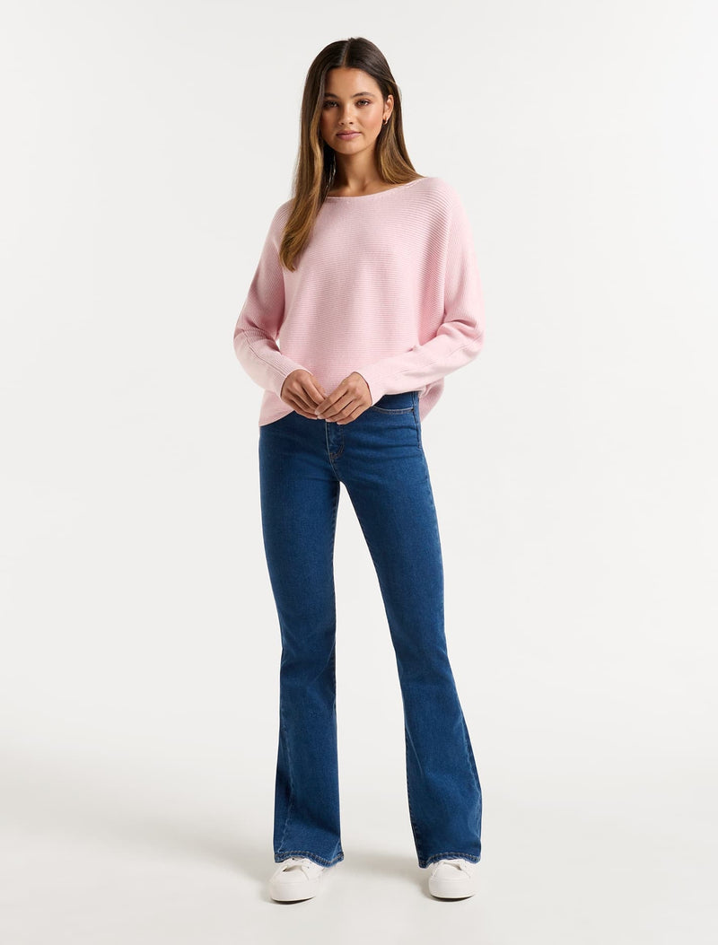 Abbie Essential Knit Jumper - Forever New