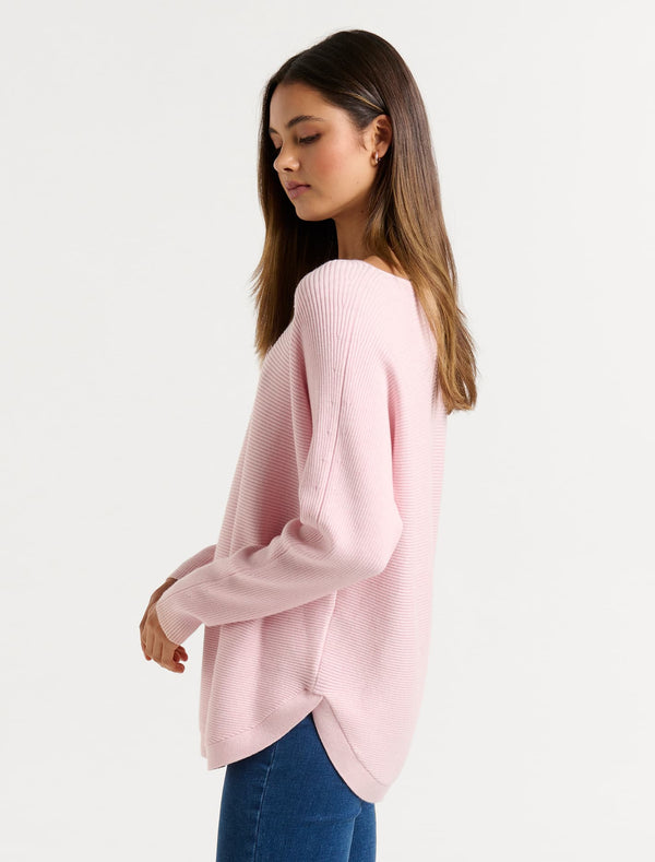 Abbie Essential Knit Jumper - Forever New