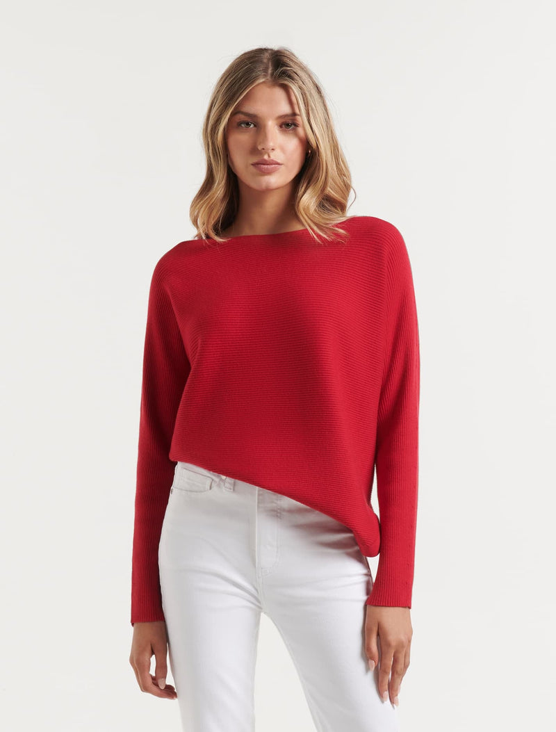 Abbie Essential Knit Jumper - Forever New
