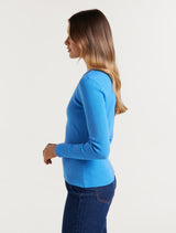Darcy Crew Neck Top - Forever New