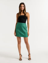 Eden Boucle Mini Skirt - Forever New