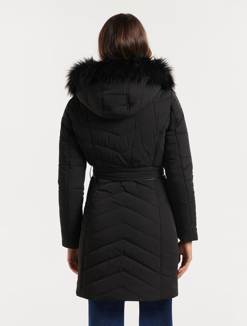 Pia Quilted Puffer Jacket - Forever New