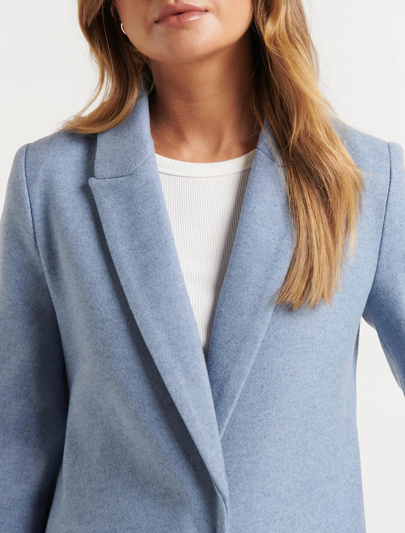 Forever new blue coat hotsell