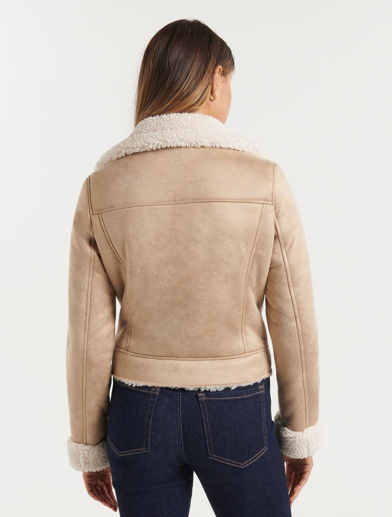 Whitney Aviator Jacket - Forever New