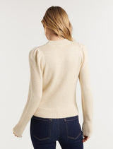 Amalia Sequin Knit Jumper - Forever New