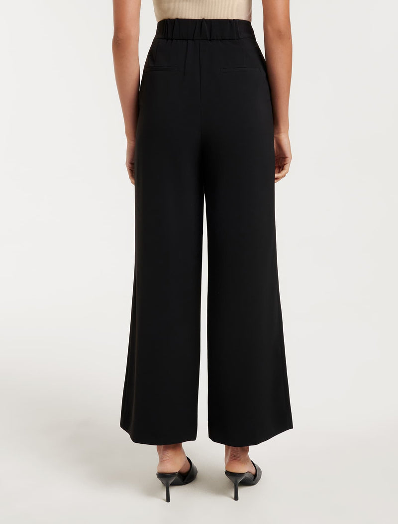 Nylah High Waisted Wide Leg Pants - Forever New