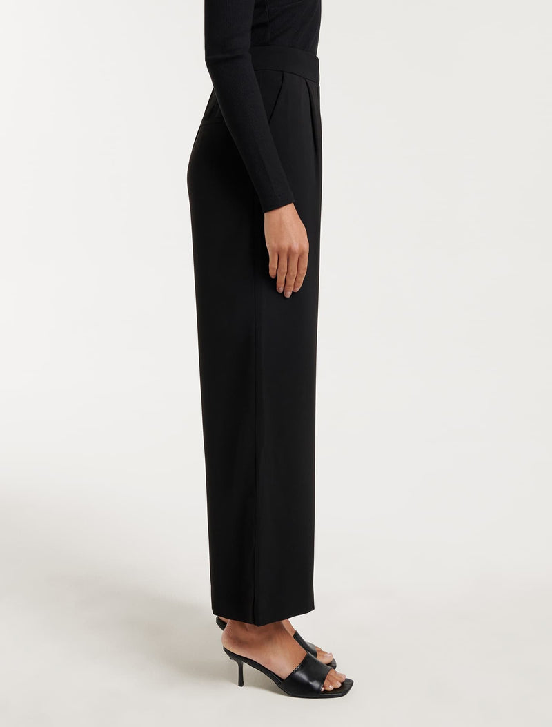 Nylah High Waisted Wide Leg Pants - Forever New