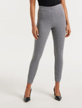 Erin Check Pull On Legging - Forever New